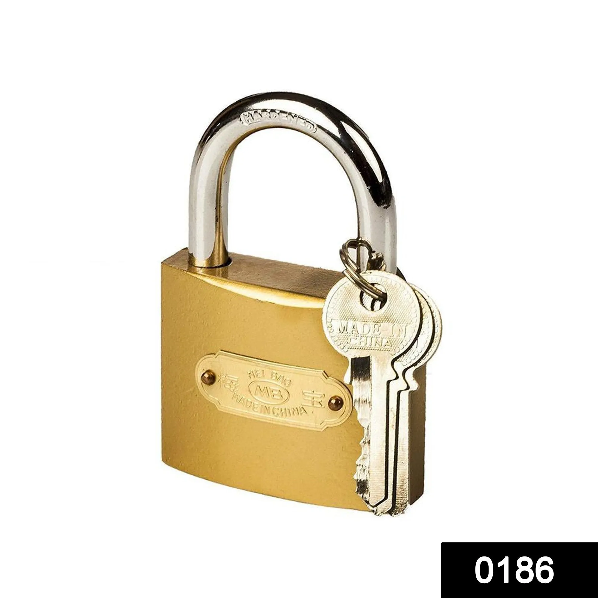 0186 Solid Imitation Copper Lock