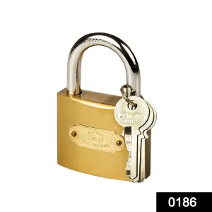 0186 Solid Imitation Copper Lock