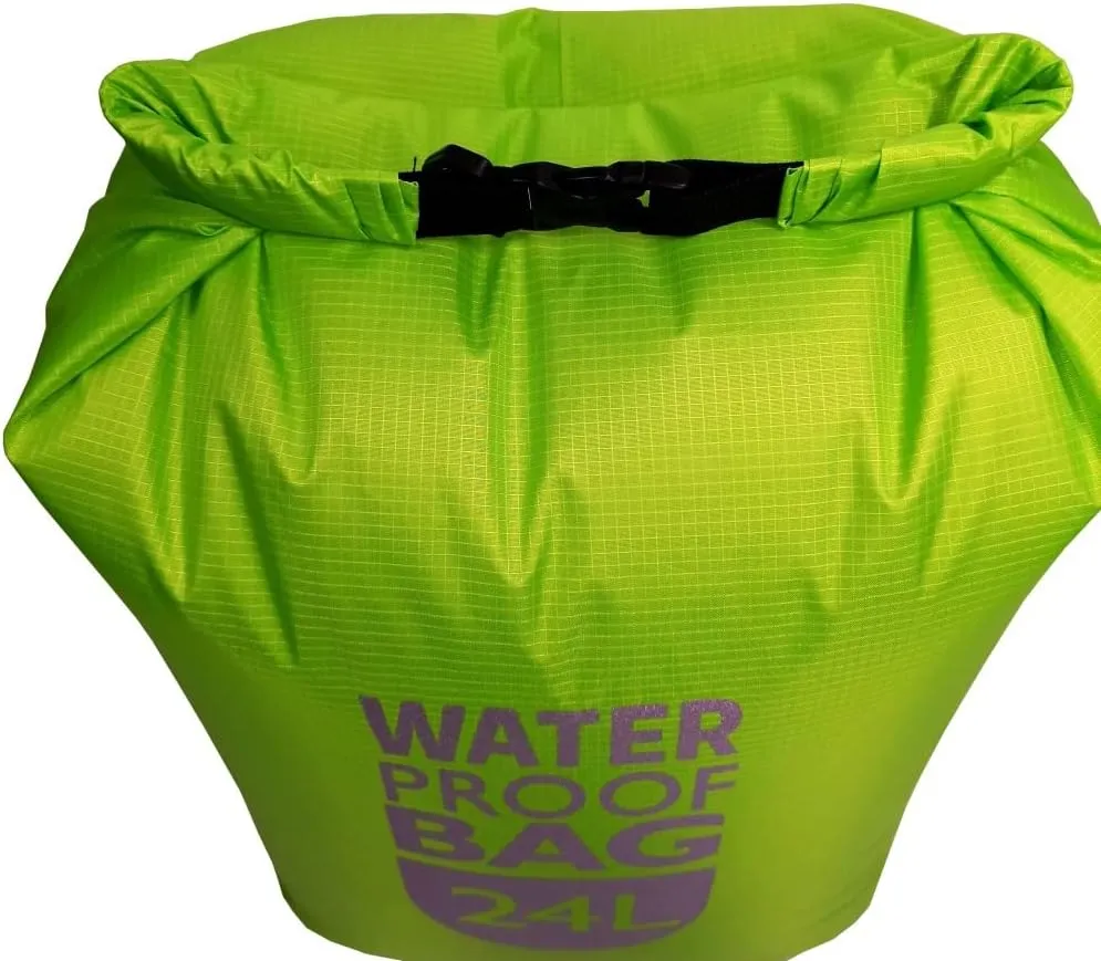1 PCS Waterproof Dry Bag, 6L/12L/24L Lightweight Waterproof Bag Drybag Sack for Beach, Fishing, Kayaking, Boating, Hiking, Camping