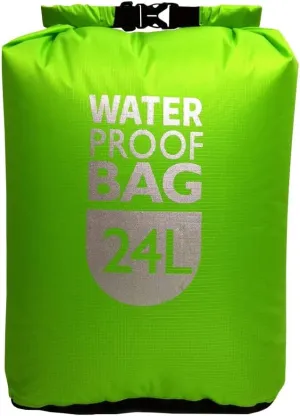 1 PCS Waterproof Dry Bag, 6L/12L/24L Lightweight Waterproof Bag Drybag Sack for Beach, Fishing, Kayaking, Boating, Hiking, Camping