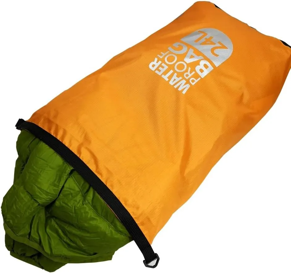 1 PCS Waterproof Dry Bag, 6L/12L/24L Lightweight Waterproof Bag Drybag Sack for Beach, Fishing, Kayaking, Boating, Hiking, Camping