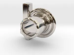 (1) Round 3D Eyelet 3/16 Inch Right Hole