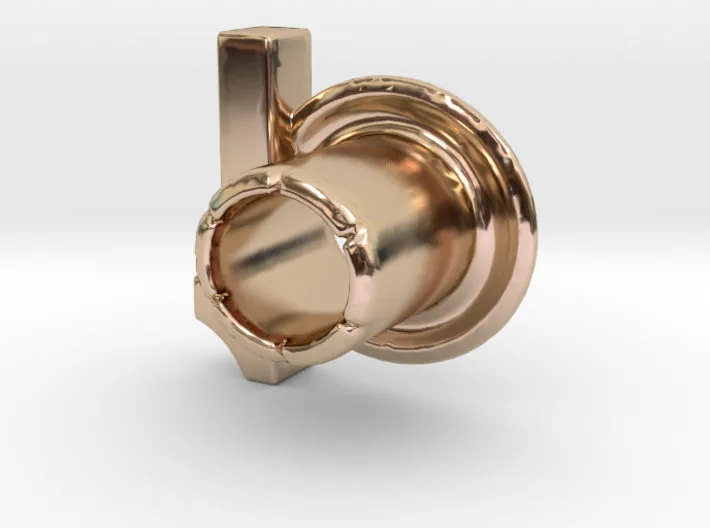 (1) Round 3D Eyelet 3/16 Inch Right Hole