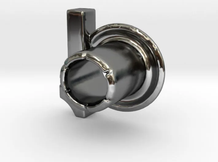 (1) Round 3D Eyelet 3/16 Inch Right Hole