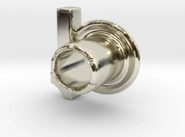 (1) Round 3D Eyelet 3/16 Inch Right Hole