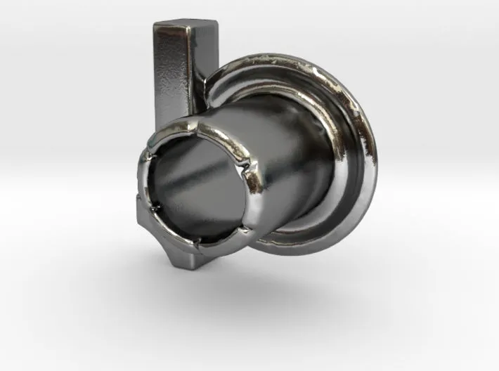 (1) Round 3D Eyelet 3/16 Inch Right Hole