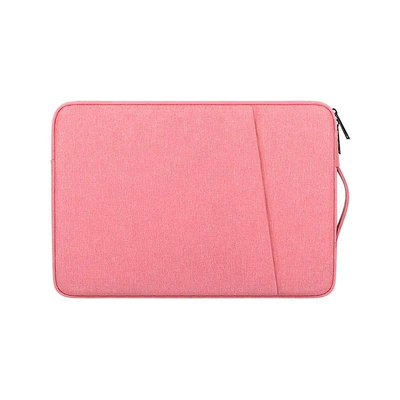 13.3 Inch Laptop Felt Sleeve Protective Case Carrying Bag - Navy Blue