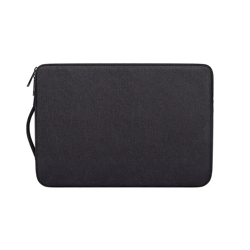 13.3 Inch Laptop Felt Sleeve Protective Case Carrying Bag - Navy Blue