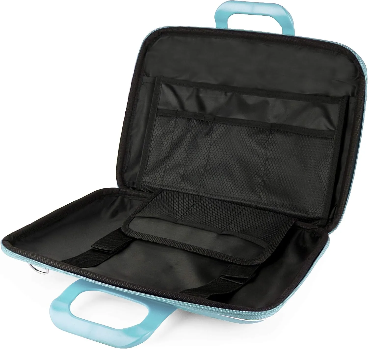 14-inch Laptop Brief Case Bag for Gateway 14.1-inch Laptop CLT146401, 14.1" Elite, Slim Notebook (Blue)