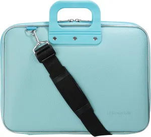 14-inch Laptop Brief Case Bag for Gateway 14.1-inch Laptop CLT146401, 14.1" Elite, Slim Notebook (Blue)