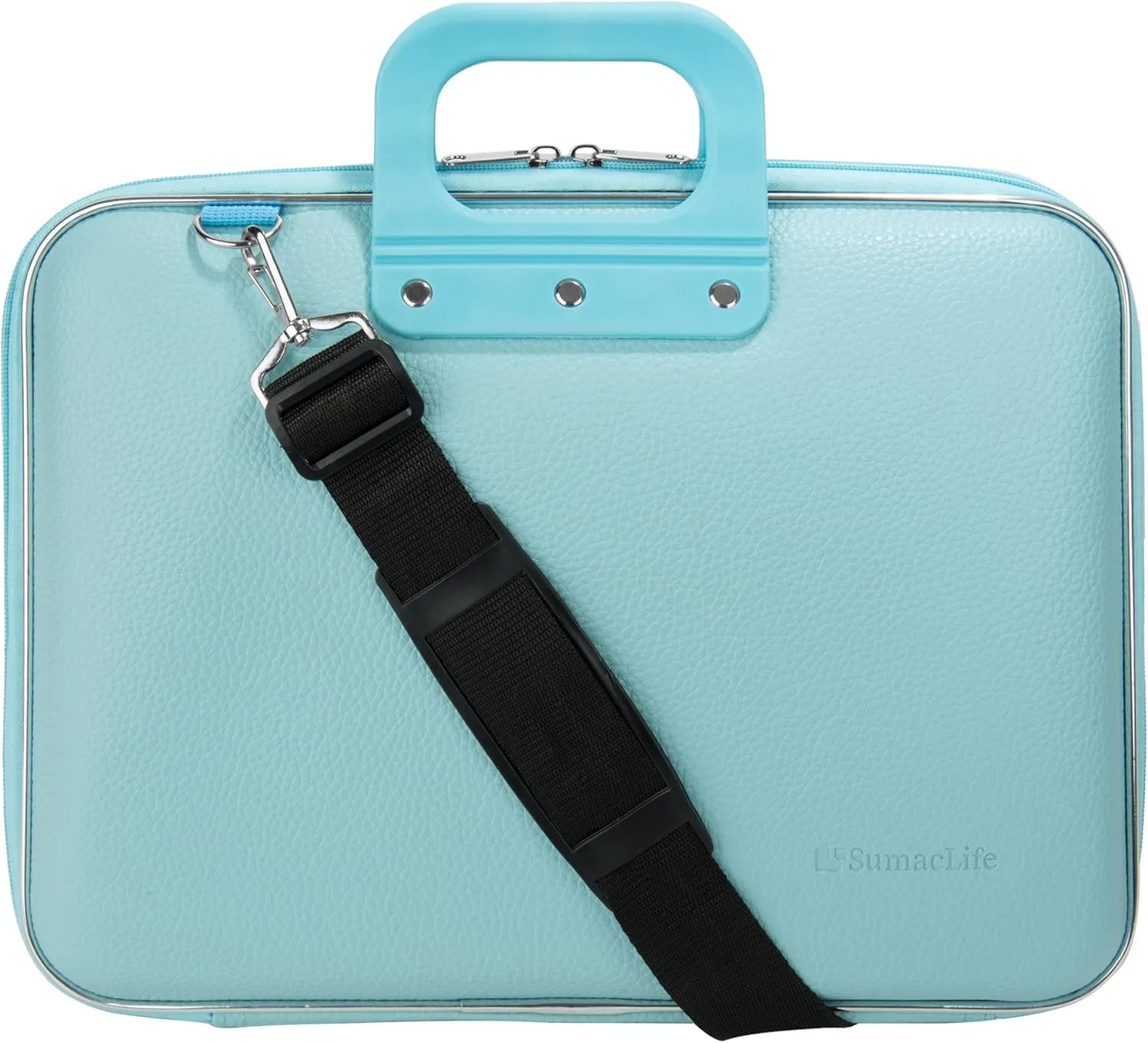 14-inch Laptop Brief Case Bag for Gateway 14.1-inch Laptop CLT146401, 14.1" Elite, Slim Notebook (Blue)