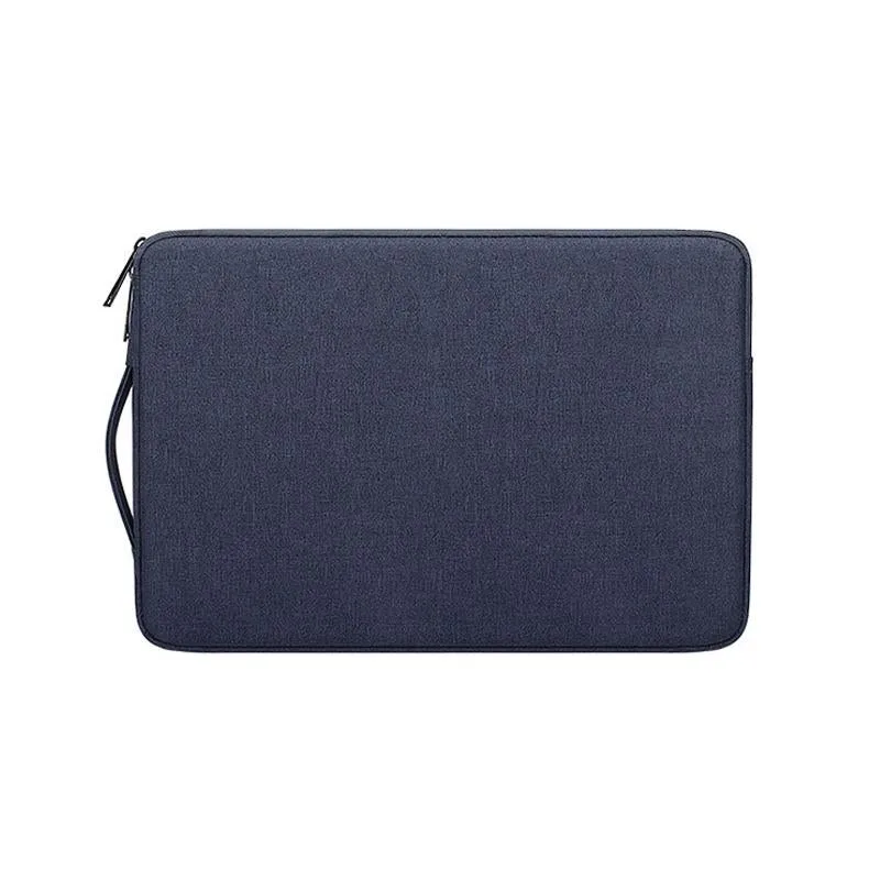 15.4 Inch Laptop Felt Sleeve Protective Case Carrying Bag - Dark Grey