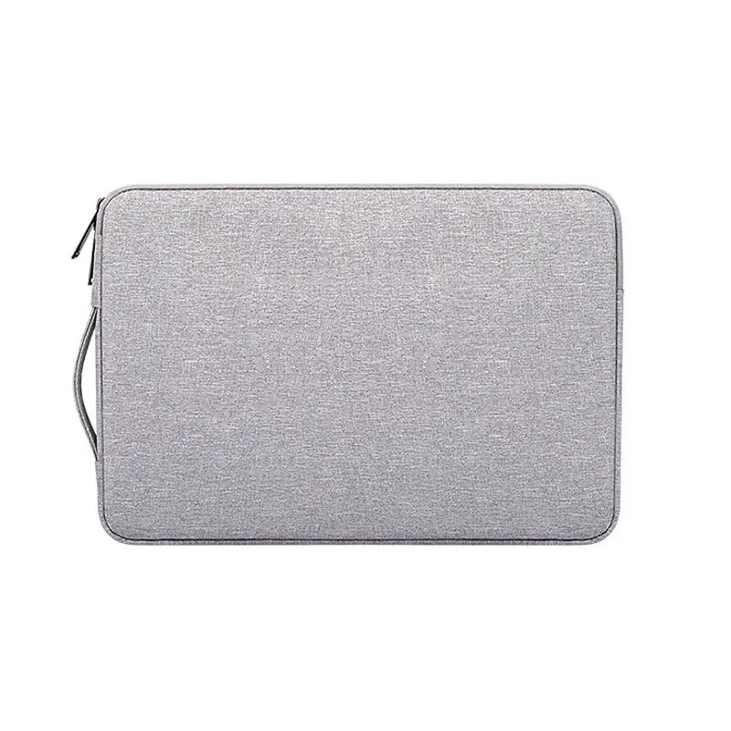 15.6 Inch Laptop Felt Sleeve Protective Case Carrying Bag - Grey