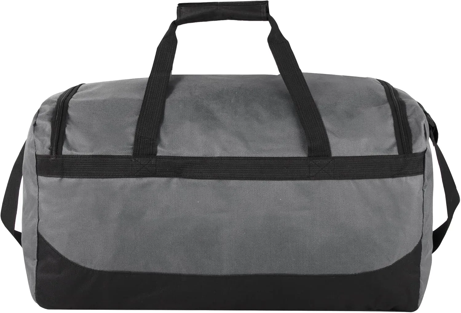 20 Inch, 40 Liter Duffel Bag for Men, Women Travel Weekender Overnight Carry-on Shoulder Duffel Tote Bag (Grey)
