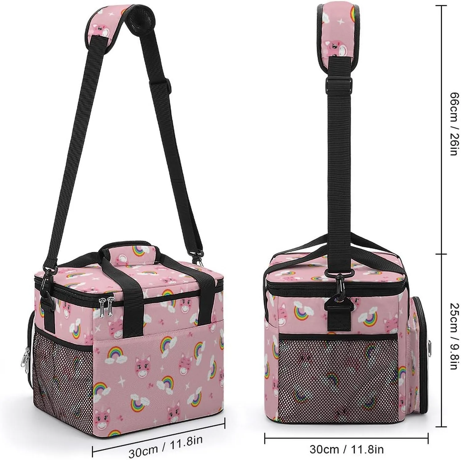 22.5L Waterproof Soft Cooler BagInsulated Lunch Box for Camping Fishing Beach Road Trips