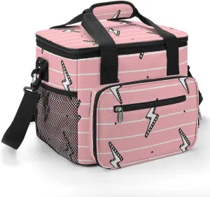 22.5L Waterproof Soft Cooler BagInsulated Lunch Box for Camping Fishing Beach Road Trips