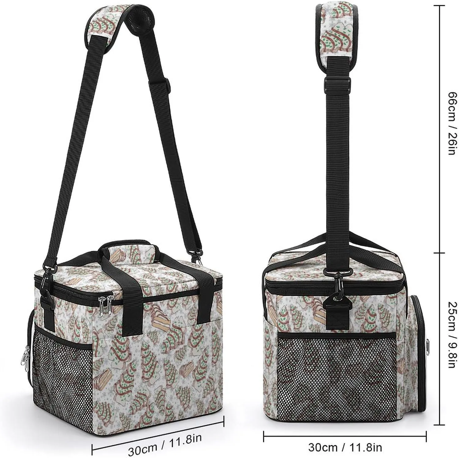 22.5L Waterproof Soft Cooler BagInsulated Lunch Box for Camping Fishing Beach Road Trips