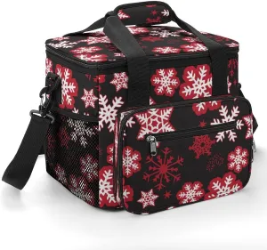 22.5L Waterproof Soft Cooler BagInsulated Lunch Box for Camping Fishing Beach Road Trips