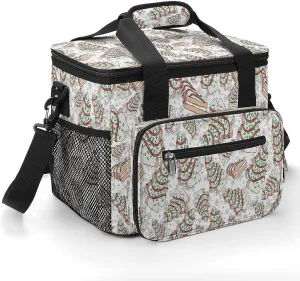 22.5L Waterproof Soft Cooler BagInsulated Lunch Box for Camping Fishing Beach Road Trips