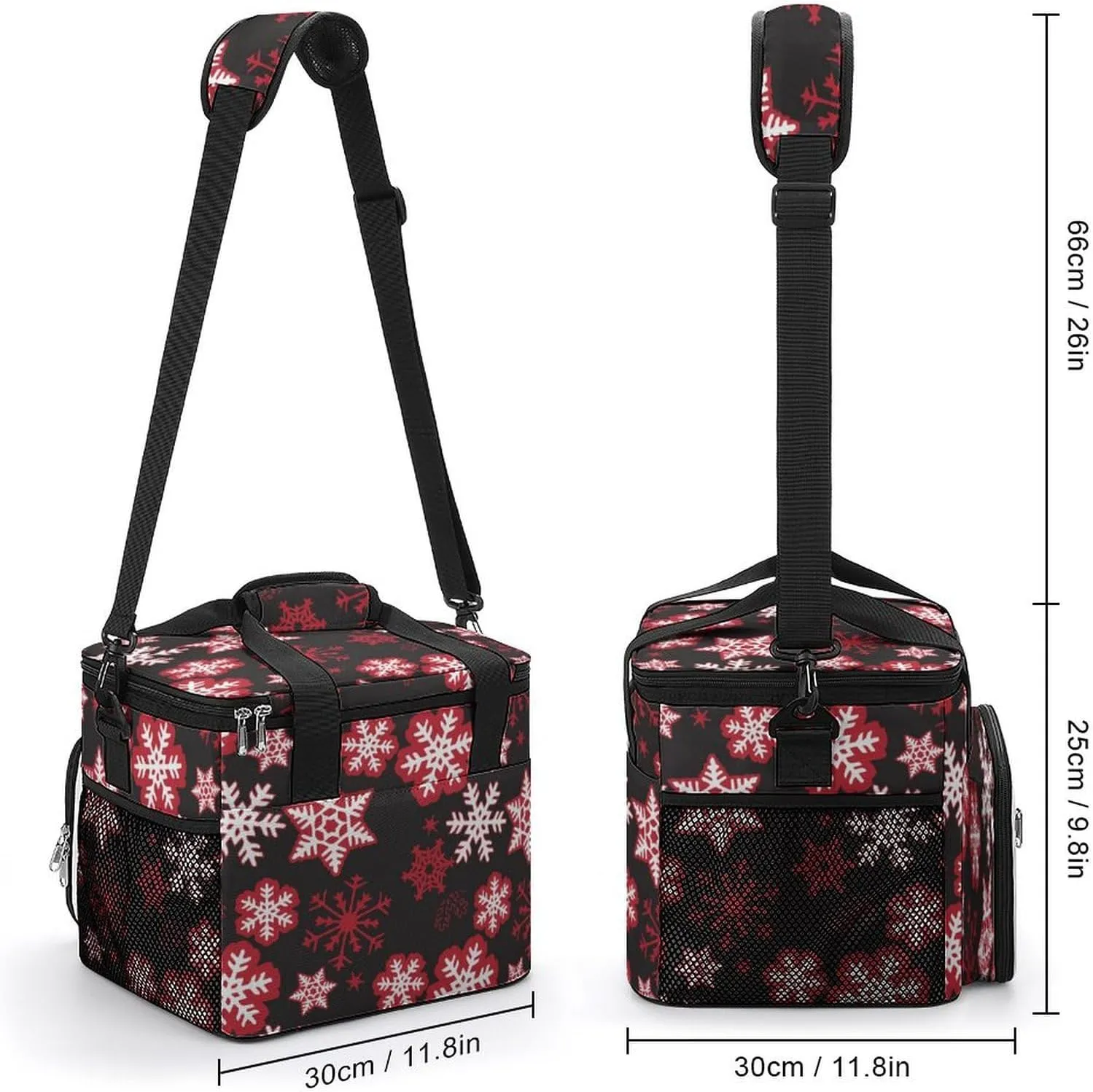 22.5L Waterproof Soft Cooler BagInsulated Lunch Box for Camping Fishing Beach Road Trips