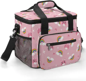 22.5L Waterproof Soft Cooler BagInsulated Lunch Box for Camping Fishing Beach Road Trips