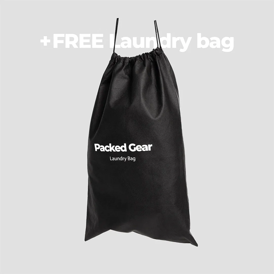 2x PackedGear Roll Up Closet - Duffel Bags