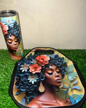 3D tumbler set