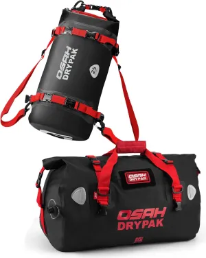 40L Waterproof Duffel Bag & 25L Dry Bag