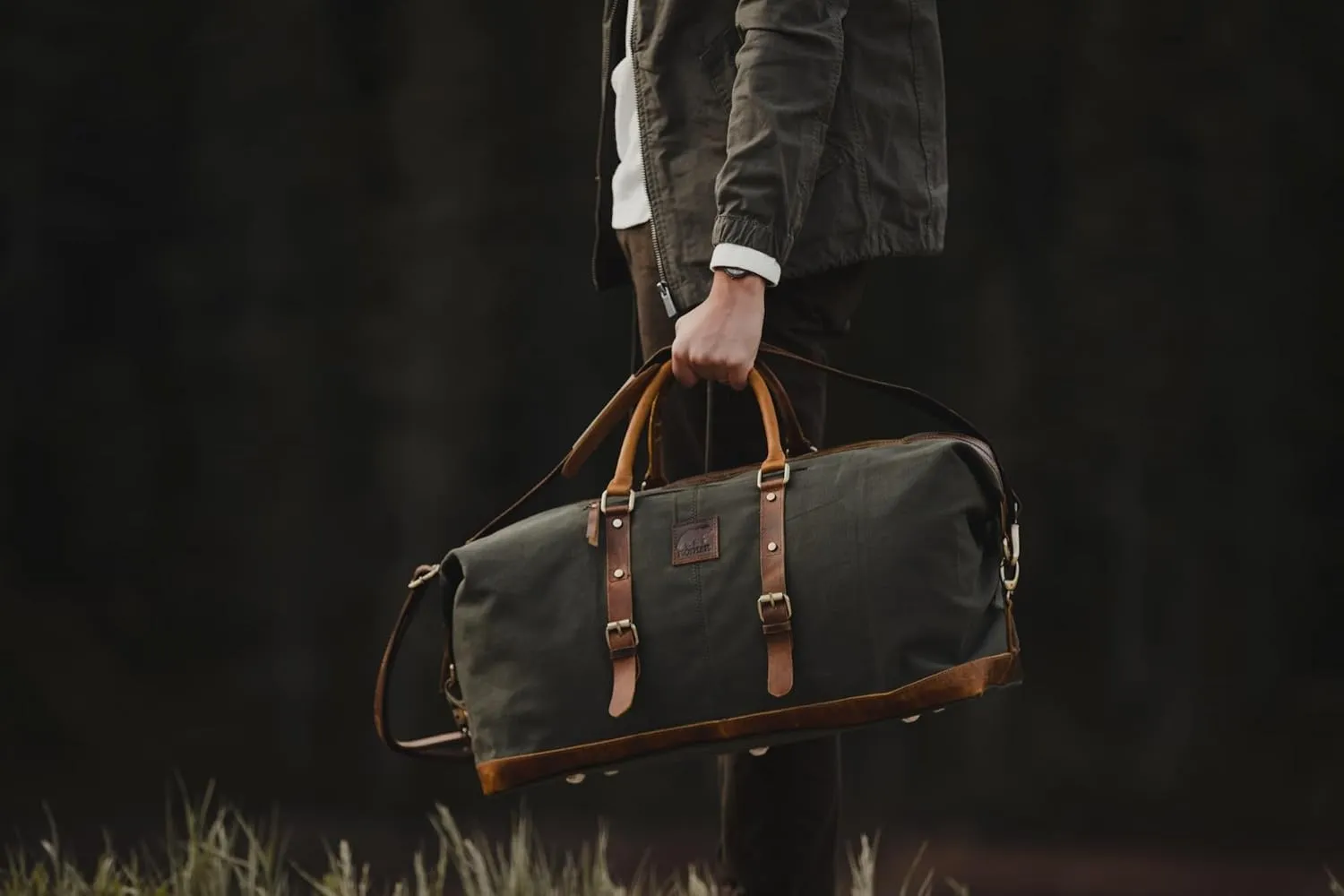 50L Augustine Duffel (Green)