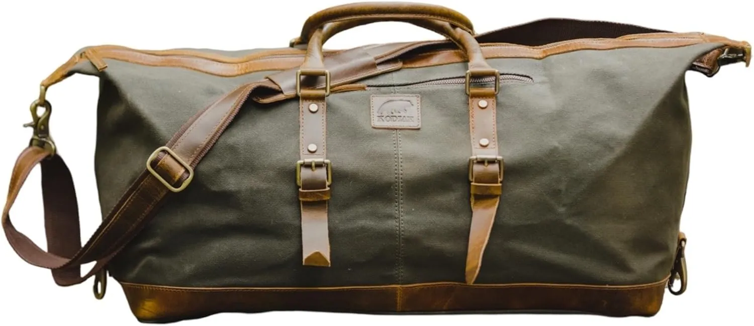 50L Augustine Duffel (Green)