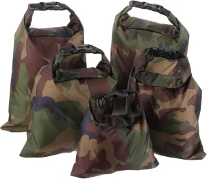 5pcs Storage Bags for Outdoor Camping Kayaking and Boarding Multi Tear-Resistant Weatherproof Design