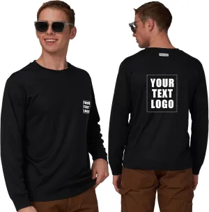 A-SAFETY High Visibility Safety Customize Logo Long Sleev T-Shirt (XS-6XL)