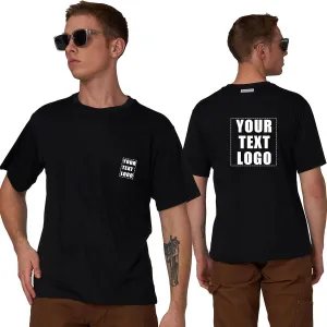A-SAFETY High Visibility Safety Customize Logo Long Sleev T-Shirt (XS-6XL)