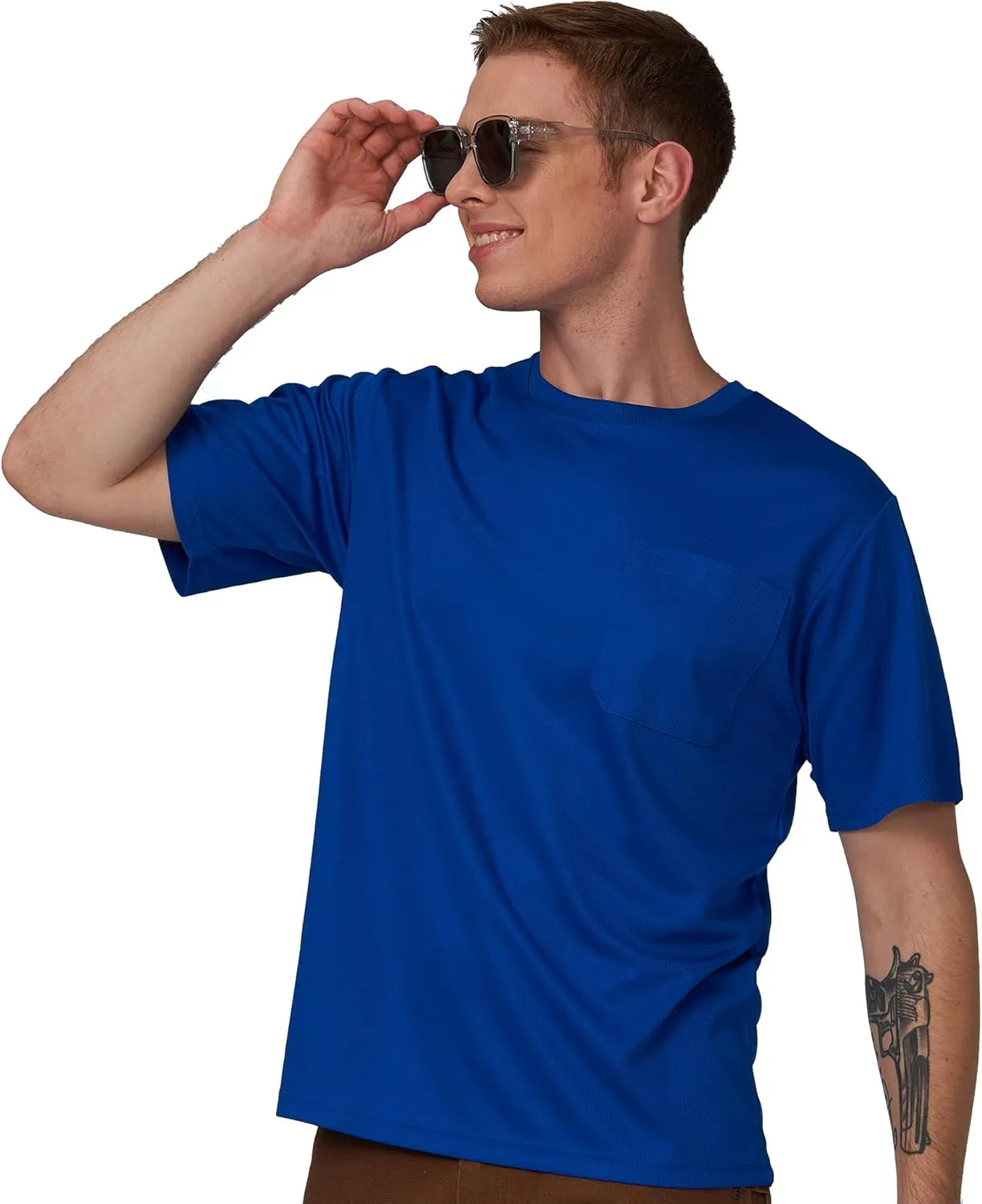 A-SAFETY High Visibility Safety Customize Logo Long Sleev T-Shirt (XS-6XL)