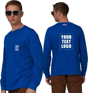 A-SAFETY High Visibility Safety Customize Logo Long Sleev T-Shirt (XS-6XL)