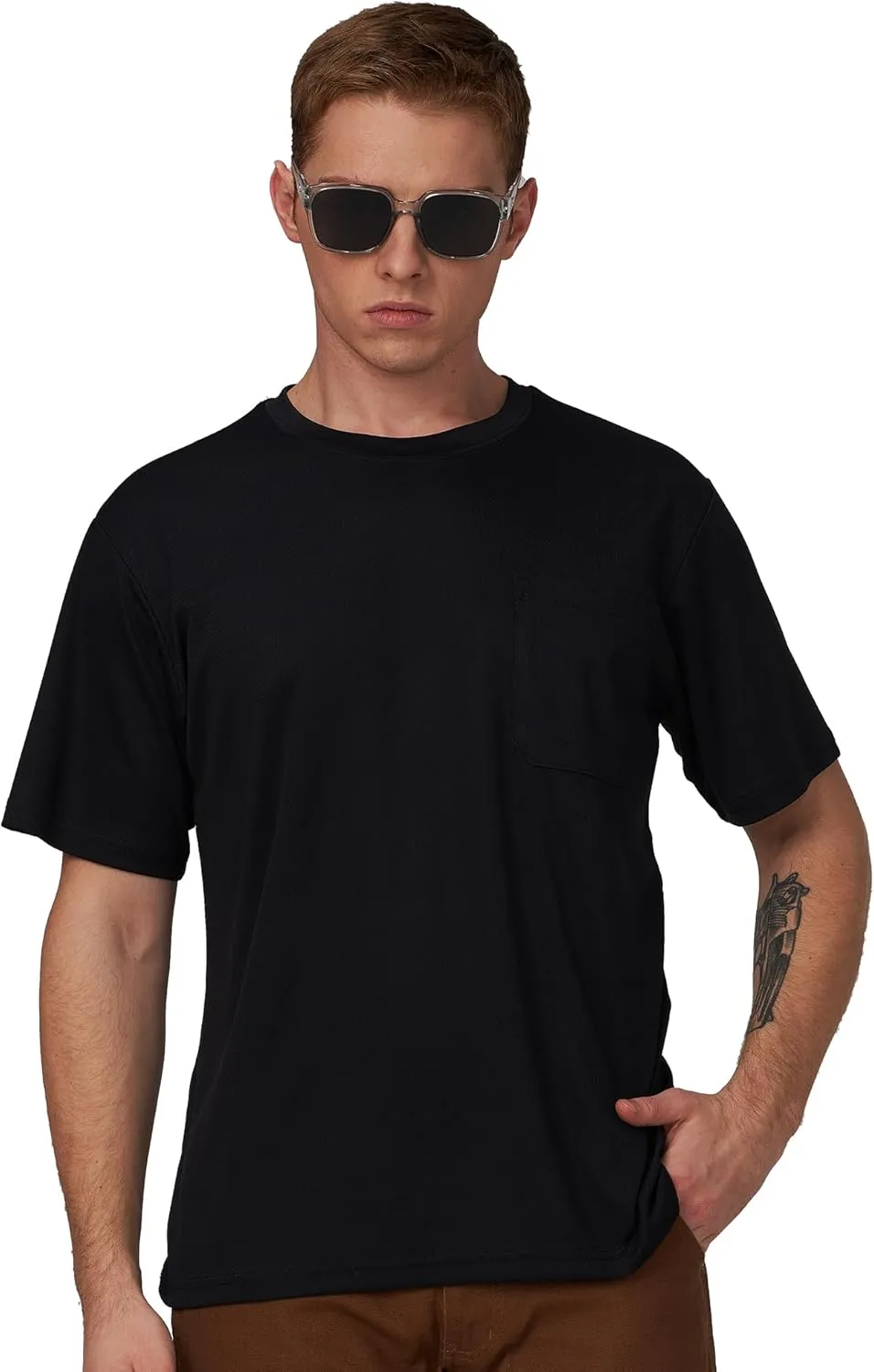 A-SAFETY High Visibility Safety Customize Logo Long Sleev T-Shirt (XS-6XL)