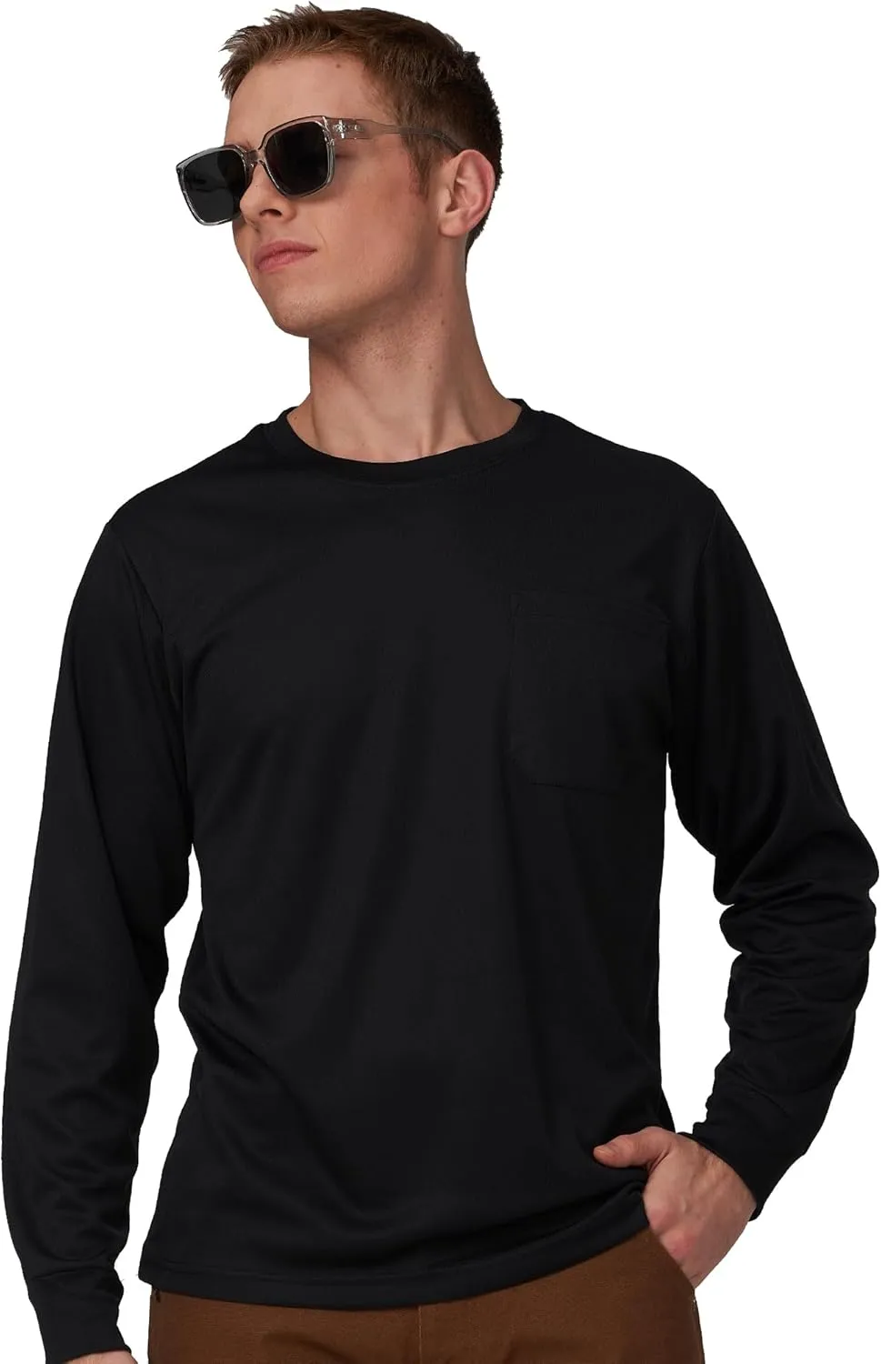 A-SAFETY High Visibility Safety Customize Logo Long Sleev T-Shirt (XS-6XL)