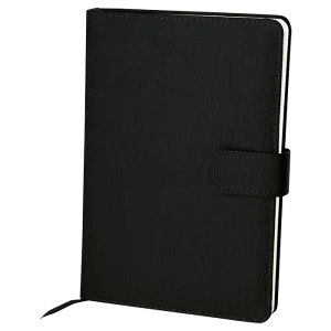 A5 Notebook With Magnetic Clip Cover