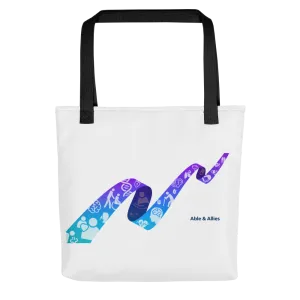 Able & Allies Tote bag