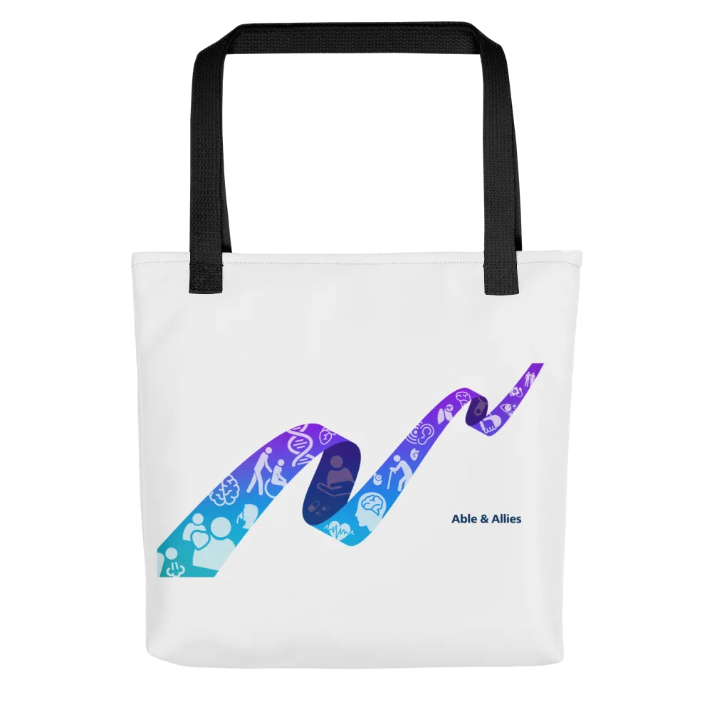 Able & Allies Tote bag