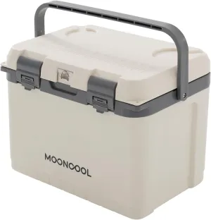 ABORON Hard Sided Coolers, 16QT Insulated Picnic Coolbox for 72Hours, Leak-Proof Ice Chest Lunch Box Hard Coolers with Extra Ice Pack for BBQ, Camping, Pincnic