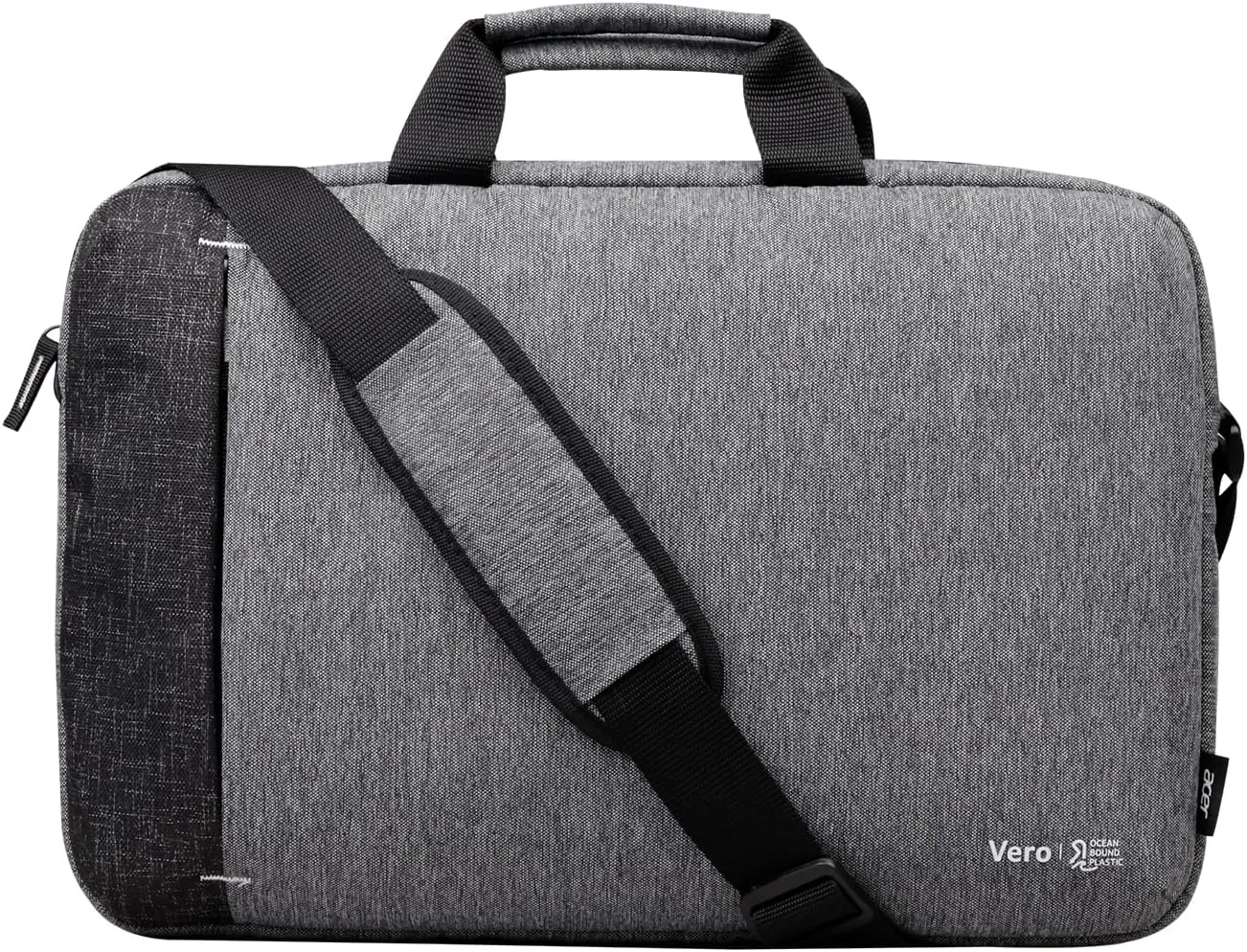 Acer OBP Brief Case, Gray/Dark Gray