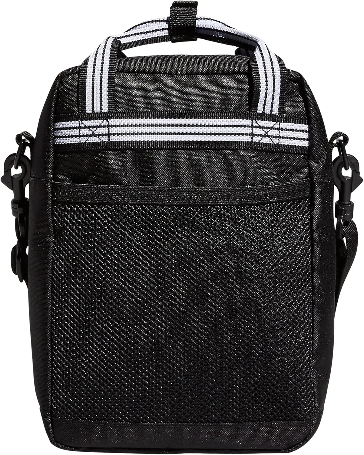 adidas Squad (7L) Food Container Carry Box Insulated Lunch Bag, Black/White, One Size