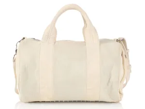 Alexander Wang White Pony Hair Rocco