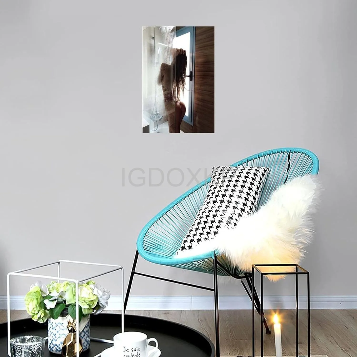 Alexis Ren Bikini Girl Poster Bedroom Sexy Art Poster14 Canvas Poster Wall Art Decor Print Picture Paintings for Living Room Bedroom Decoration Unframe-style 08x12inch(20x30cm)
