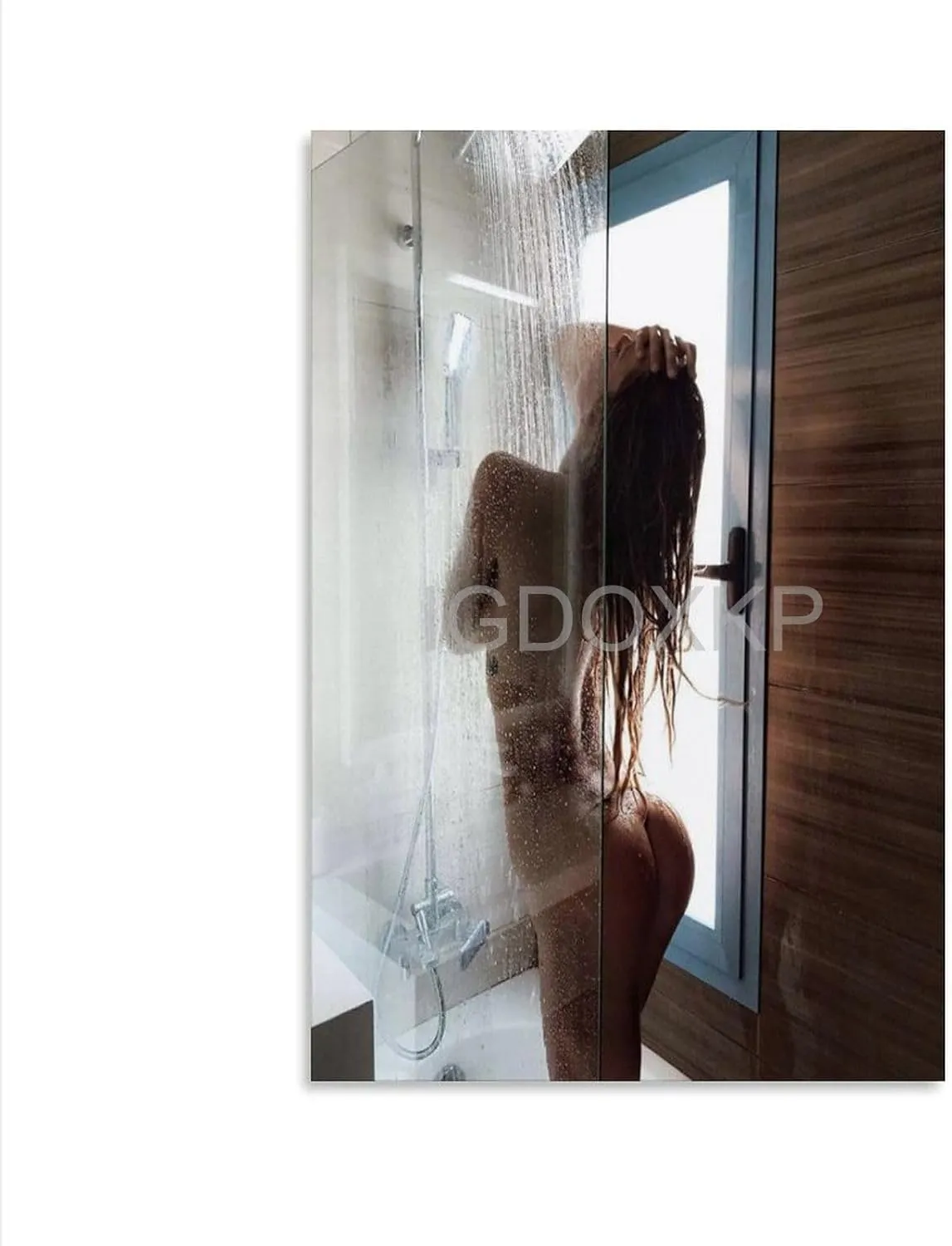 Alexis Ren Bikini Girl Poster Bedroom Sexy Art Poster14 Canvas Poster Wall Art Decor Print Picture Paintings for Living Room Bedroom Decoration Unframe-style 08x12inch(20x30cm)
