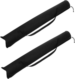 Alpenstocks Bag Hiking Stick Carrying Bag Hiking Poles Holder Storage Pouch Hiking Accessories for Trekking Hiking Walking 2pcs