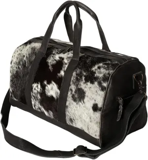 American Darling Duffel Hair On Genuine Leather Western Women Bag | Handbag | Leather Duffle Bag | Weekend Bag | Travel Duffel Bags | Duffel Bag for Women