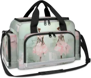 Anti-Scratch Duffle Bag for Travel 25x17.7x11.2 Inch - Waterproof Duffel Bag for Camping Fitness, Durable EMS Gear for First Responders Oil Painting Ballet
