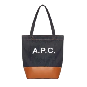 A.P.C Axelle Two-Tone Tote Bag